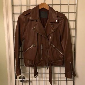 All saints Balfern leather jacket